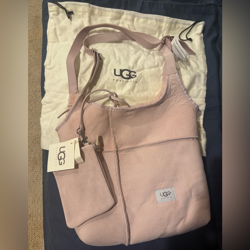 Australian Ugg Puff Purse with Coin Purse - Pink NWT